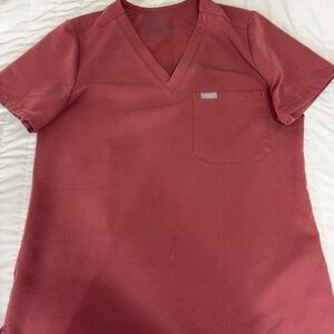 Figs scrub set - Dusty Rose